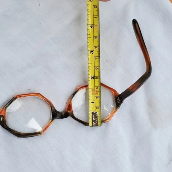 Vintage Swan octagon ‎ glasses - Picture 6 of 9
